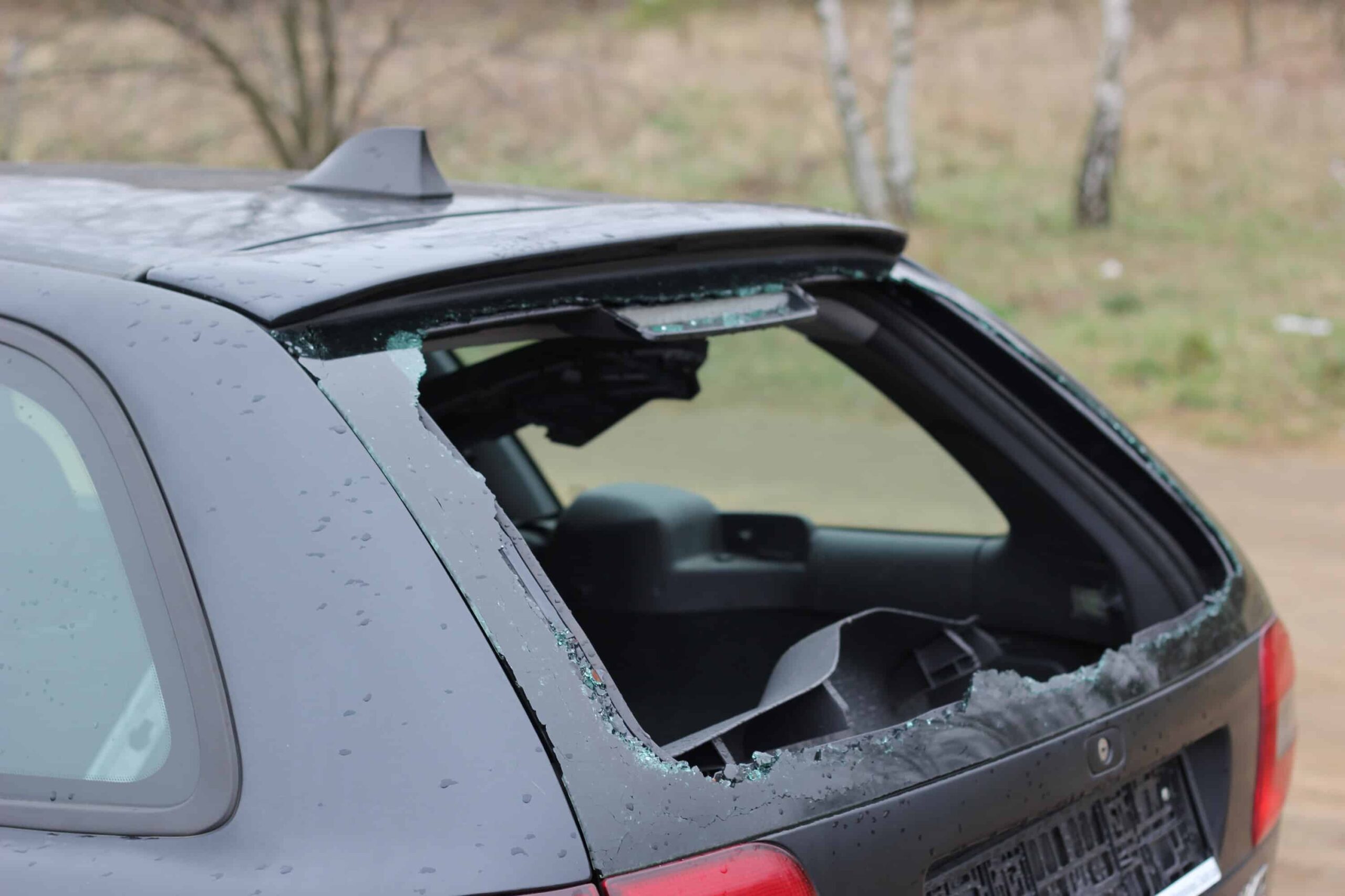 Rear Window Replacement